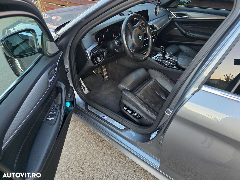 BMW Seria 5 520d xDrive Aut. M Sport Edition - 6