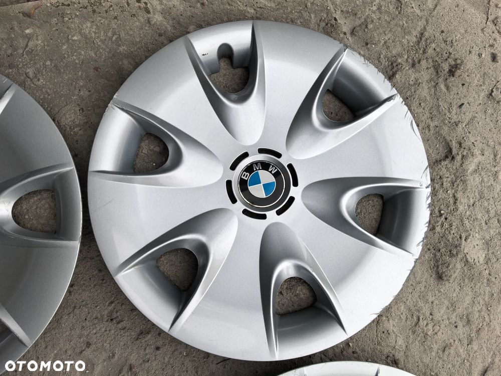 BMW 1 3 5 E81 E87 E90 E91 E60 E61 Kołpaki 16" KOMPLET - 5