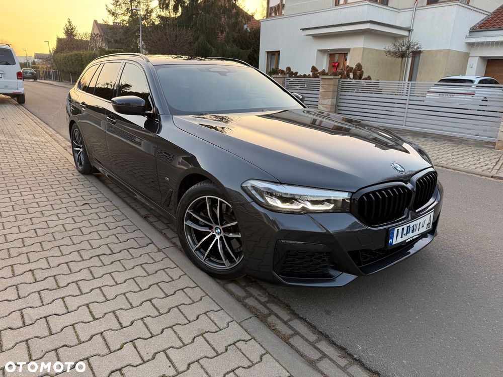 BMW Seria 5 520d M Sport sport - 2
