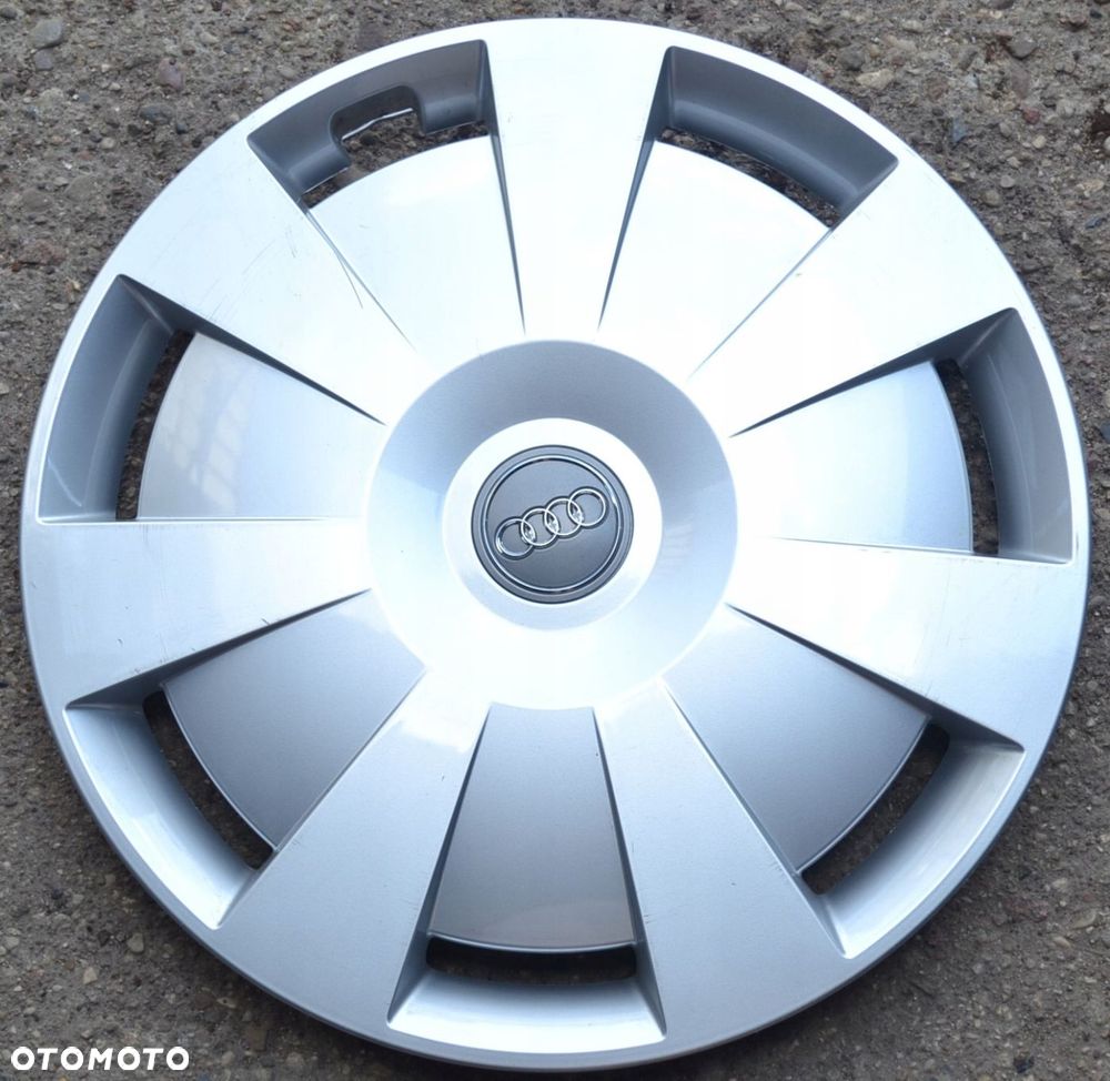 ORYGINALNE KOŁPAKI AUDI 16 CALI x4szt. K-437 - 8