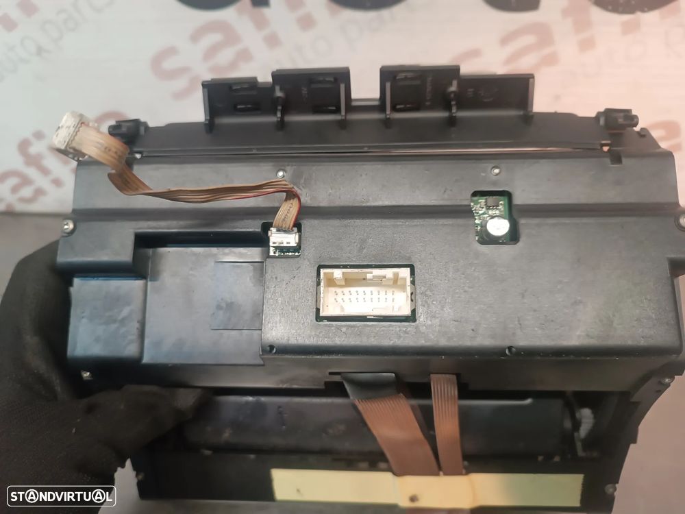 DISPLAY MULTIFUNÇÕES / NAVEGAÇÃO GPS RENAULT MEGANE II AW1065 21668329 - 0 - 3