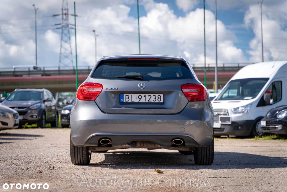Mercedes-Benz Klasa A 200 Urban - 9