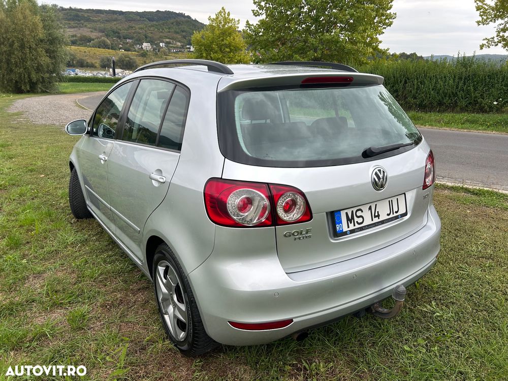 Volkswagen Golf Plus 1.6 TDI DPF DSG Style - 9