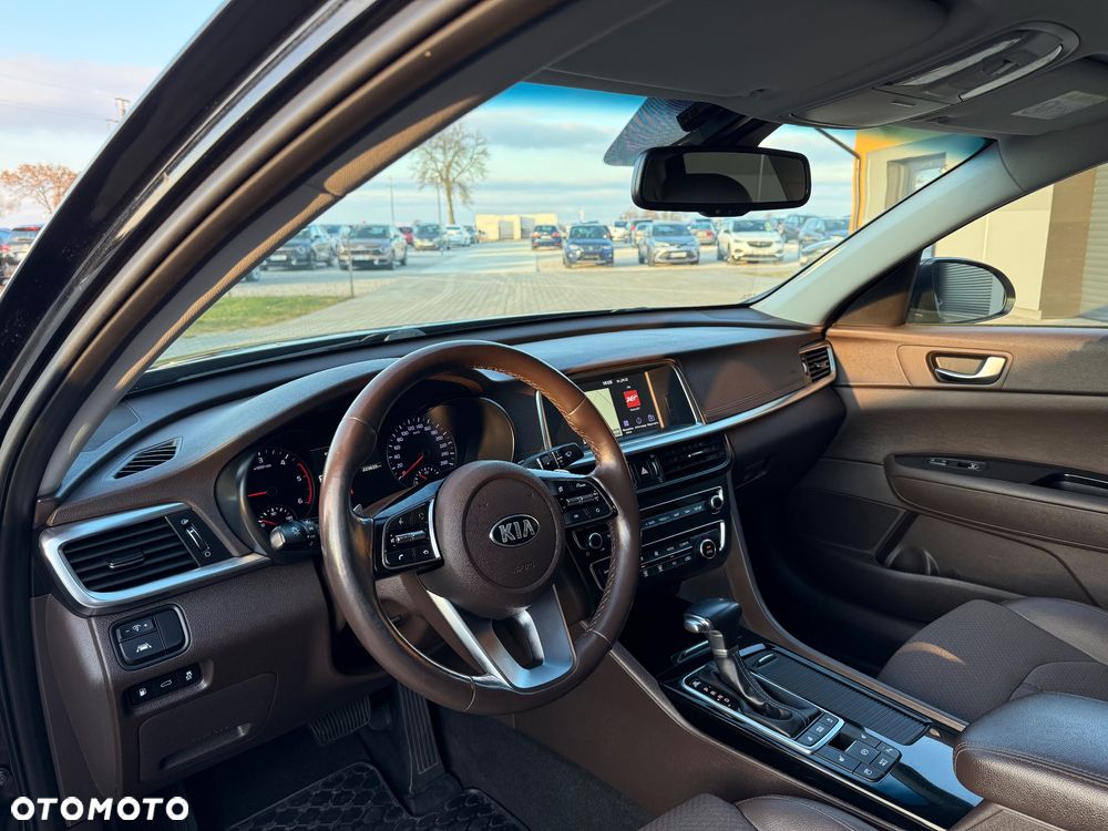Kia Optima 1.6 CRDI SCR L DCT - 16