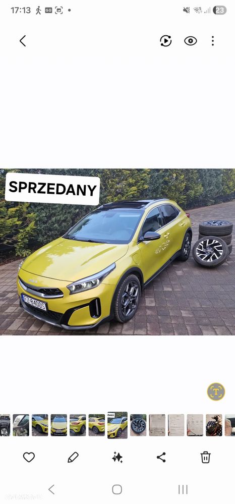 Kia XCeed 1.6 GDI PHEV Business Line DCT - 1