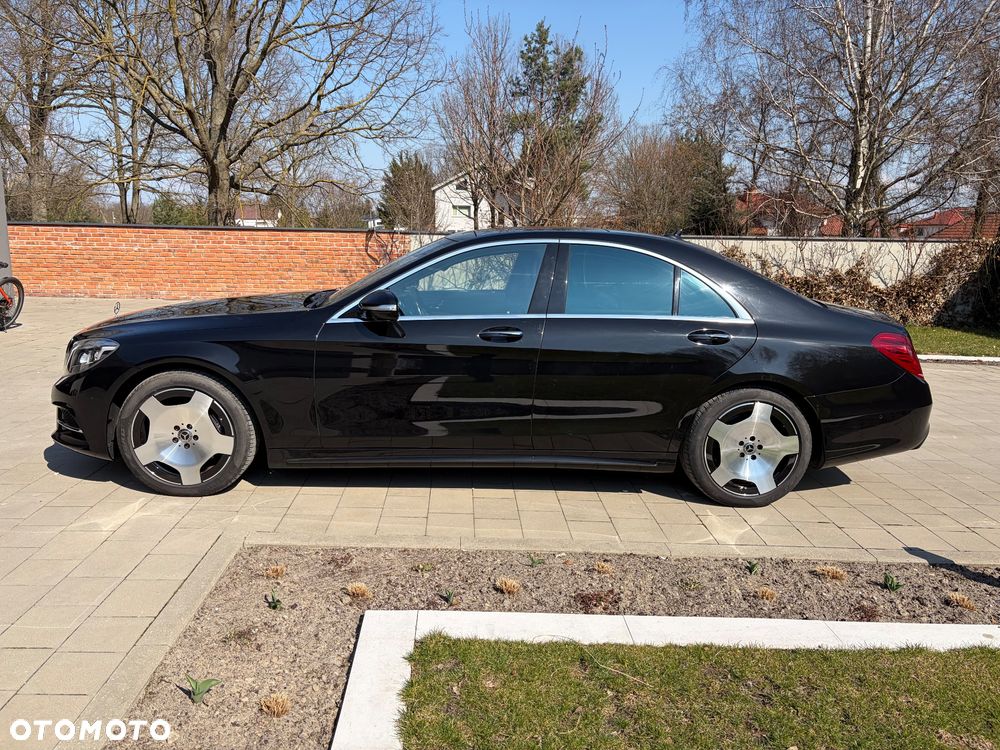 Mercedes-Benz Klasa S 500 L 4Matic 7G-TRONIC Edition 1 - 8