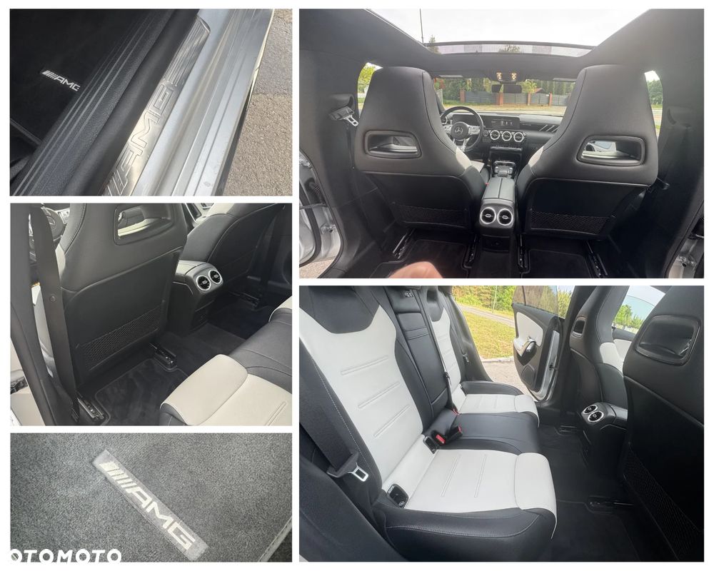 Mercedes-Benz CLA AMG 35 4-Matic 7G-DCT - 35