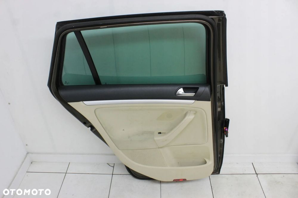 VW GOLF VI KOMBI 09R- DRZWI LEWE TYLNE LEWY TYŁ LH8Z - 2