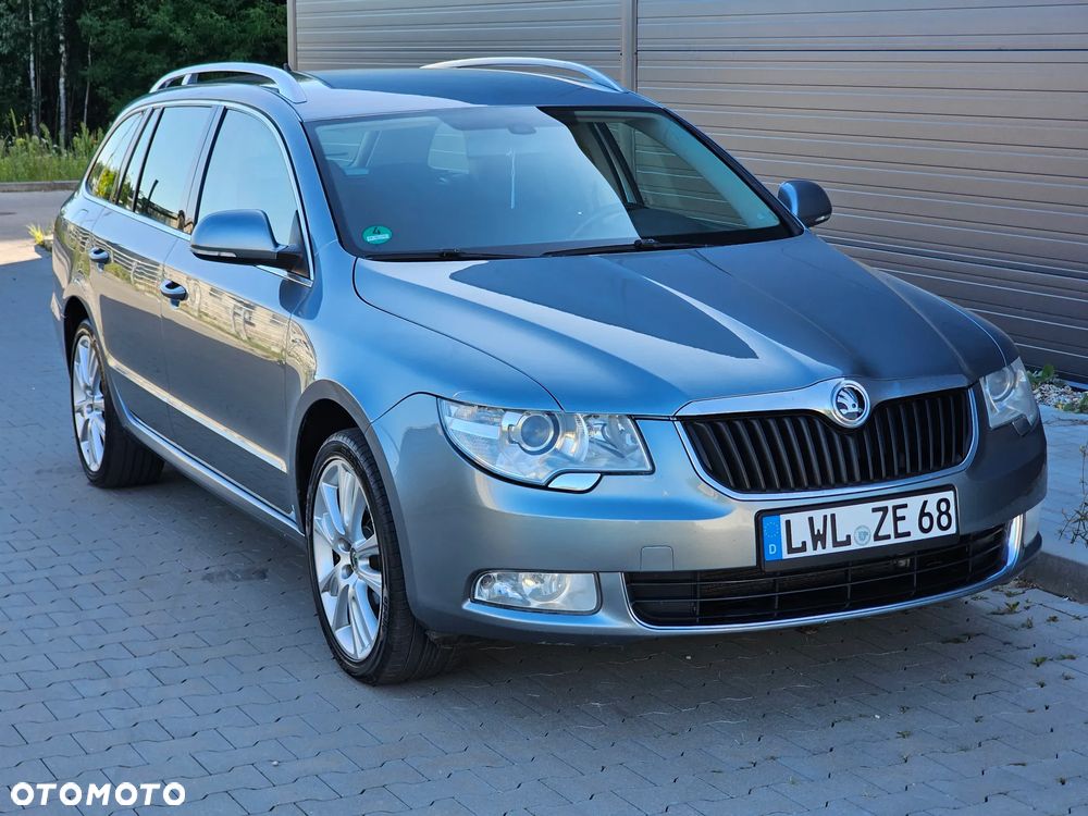 Skoda Superb 2.0 TDI Exclusive - 10