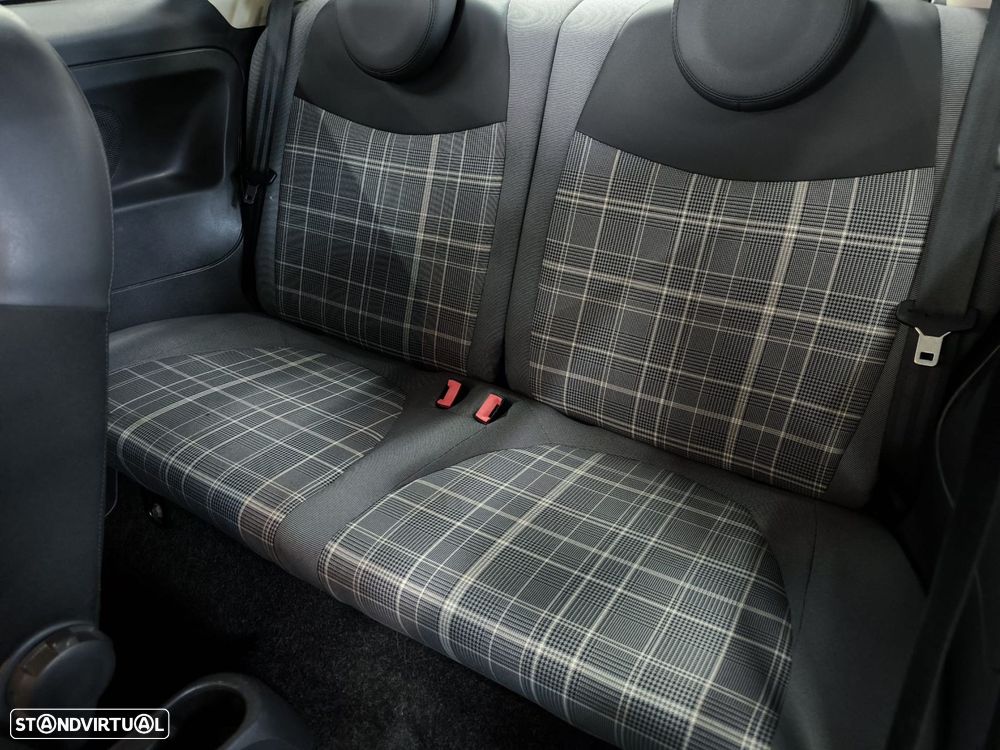 Fiat 500 1.2 Lounge Dualogic S&S - 11