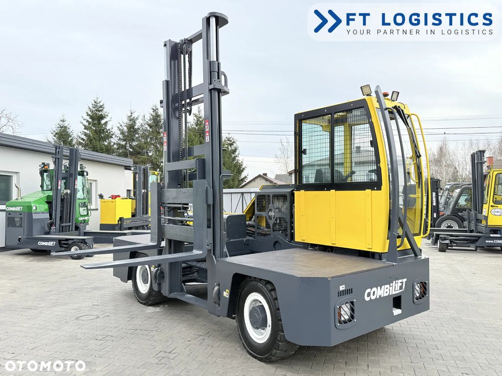 Combilift WÓZEK BOCZNY | COMBILIFT C6000FSL | DIESEL | DUPLEX 4500MM | POZYCJONER WIDEŁ | STAN IDEALNY | Szeroka oferta wózków czterokierunkowych i bocznych, dopasowanych do różnorodnych potrzeb i zastosowań - 23