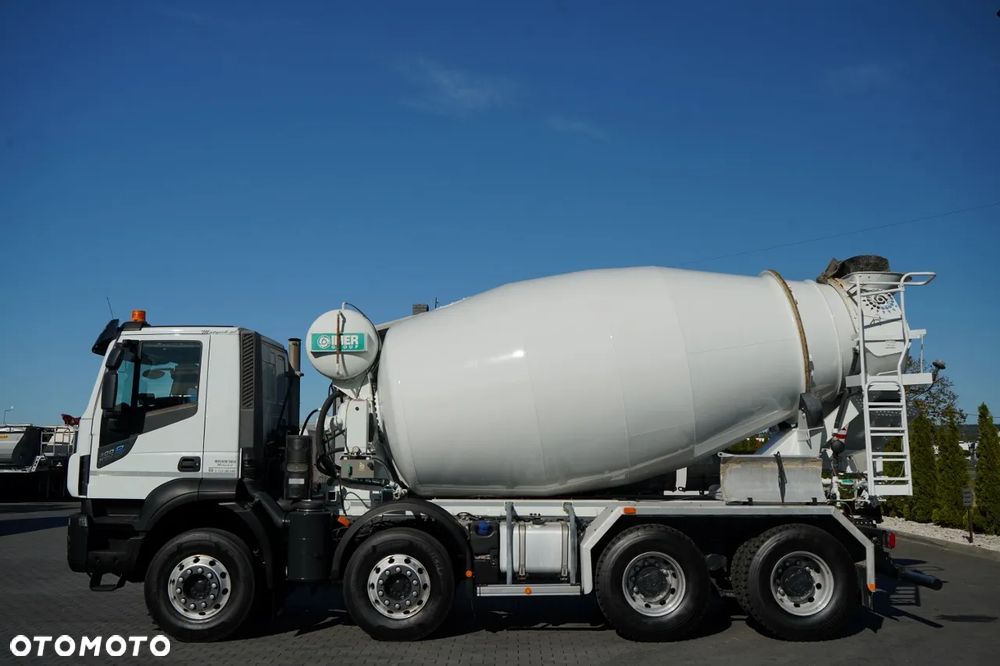 Iveco 400 SL X-WAY STRALIS / 8X4/  BETONOMIESZARKA / IMER / OPONY 100 % / ALUFELGI / - 3