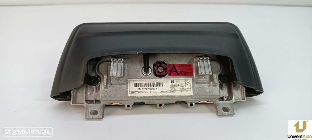 TELA/ECRÃ MULTIFUNÇÕES BMW SERIE 3 LIM. (F30) 318D - 2