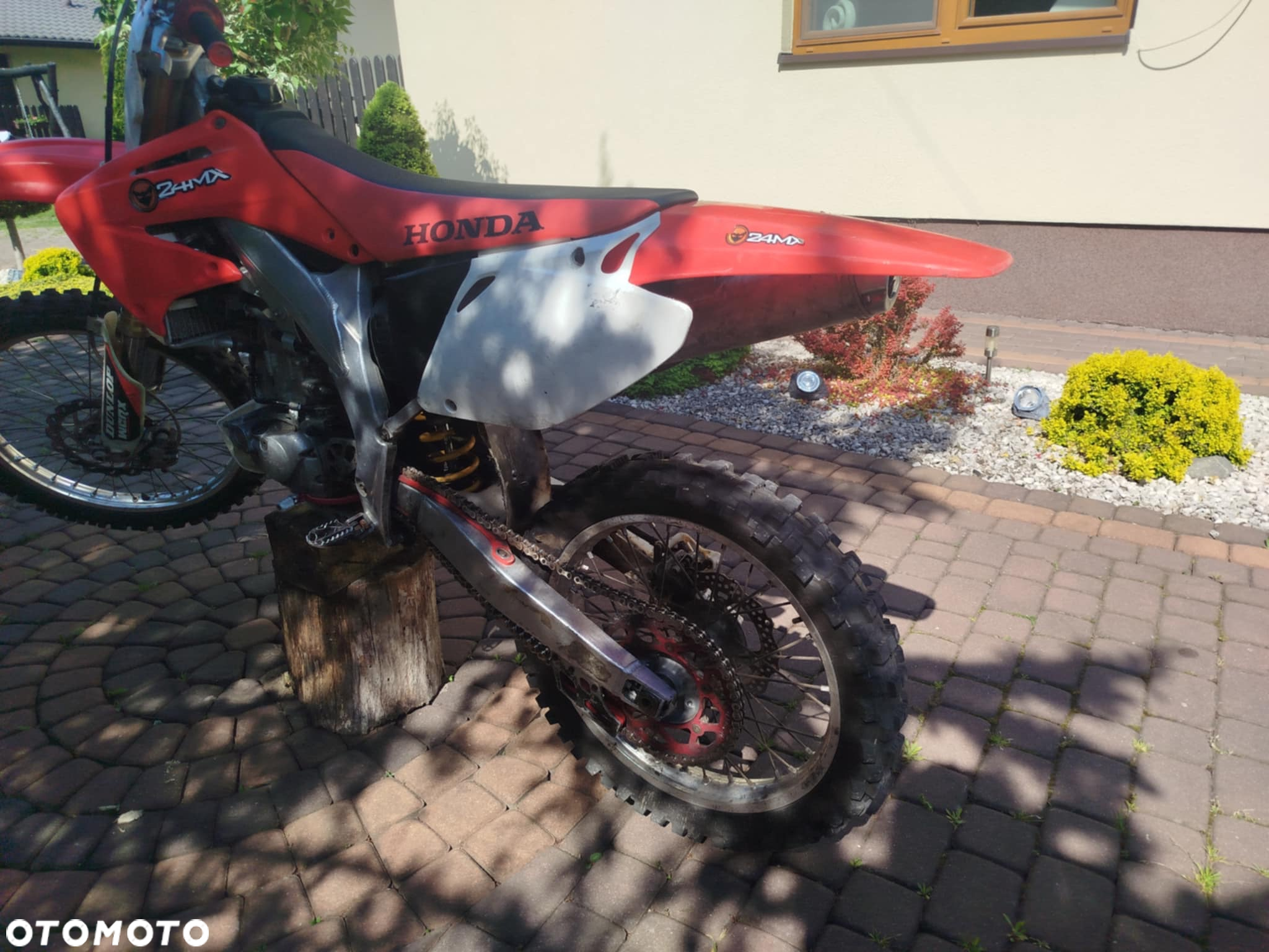 Honda CRF - 6