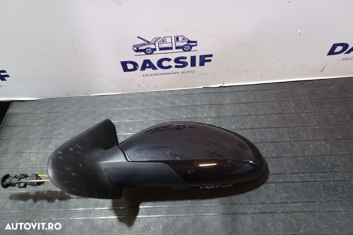 Oglinda stanga electrica E1010763 E1010763 Seat Leon 2 1P [2005 - 200 - 2