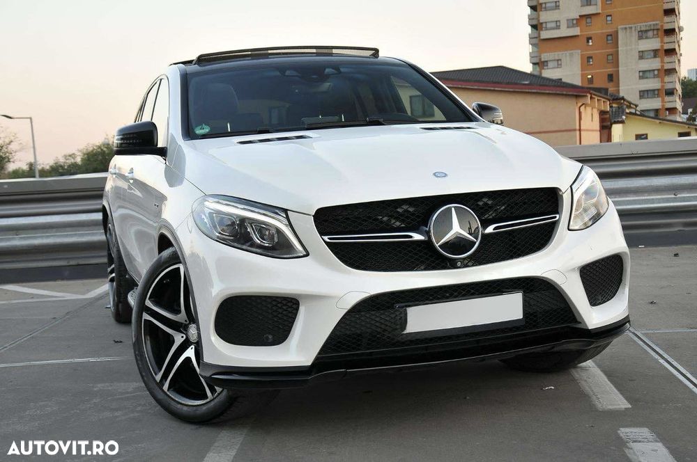 Mercedes-Benz GLE Coupe 43 AMG 4MATIC - 2