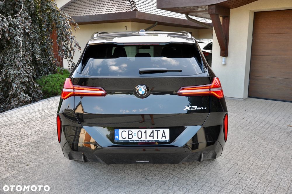 BMW X3 xDrive20d mHEV - 12