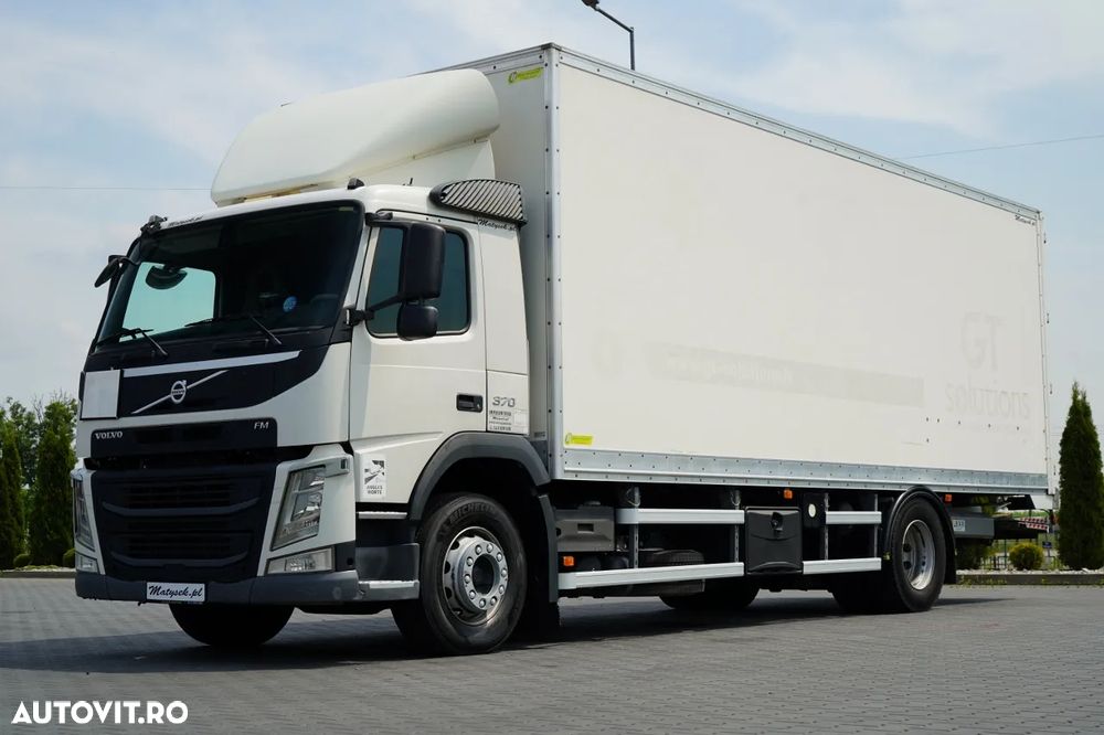Volvo FM 370 / 7.8 M CONTAINER / 4x2 / I-SHIFT / AUTOSTRADĂ / EURO 6 - 5