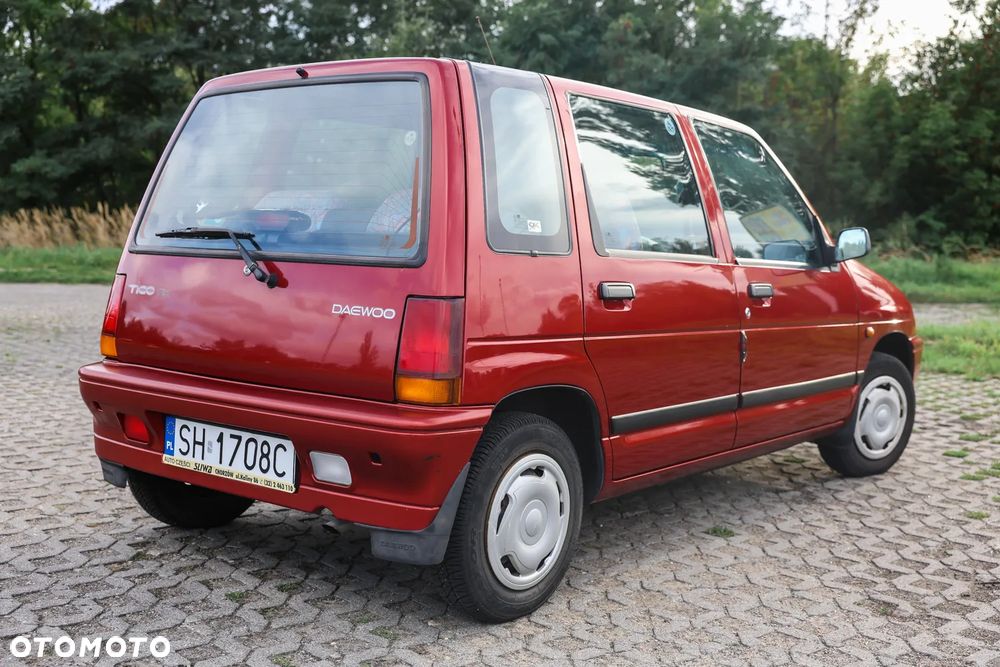 Daewoo Tico 800 SX - 5