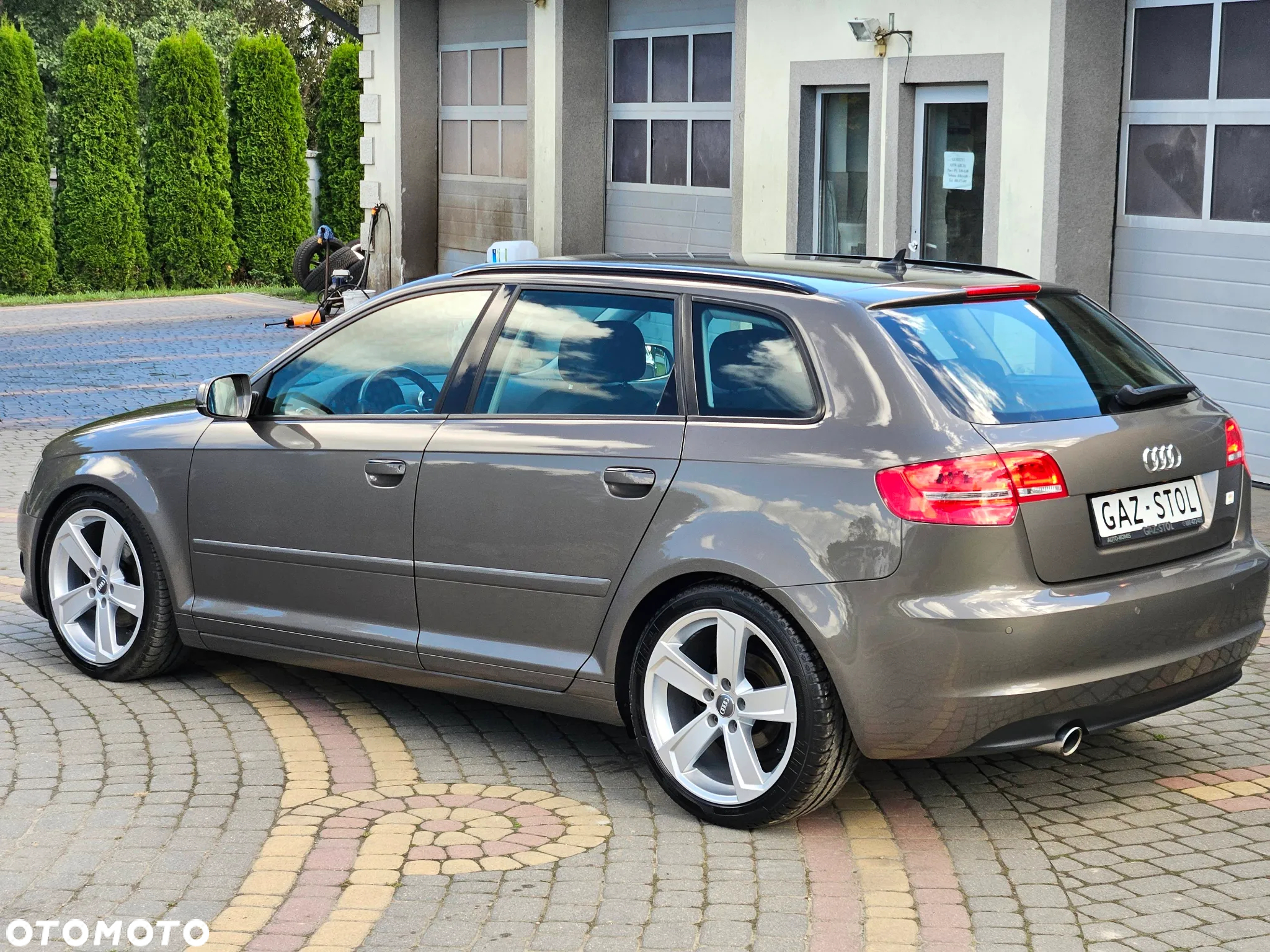 Audi A3 Sportback 2.0 TDI DPF S line Sportpaket - 10