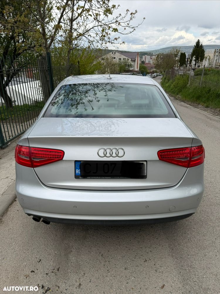 Audi A4 Limuzina 2.0 TDI B8 Multitronic - 2
