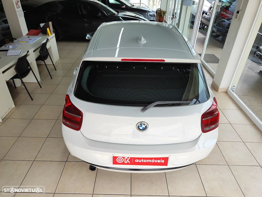 BMW 116 d EDynamics Line Sport - 11