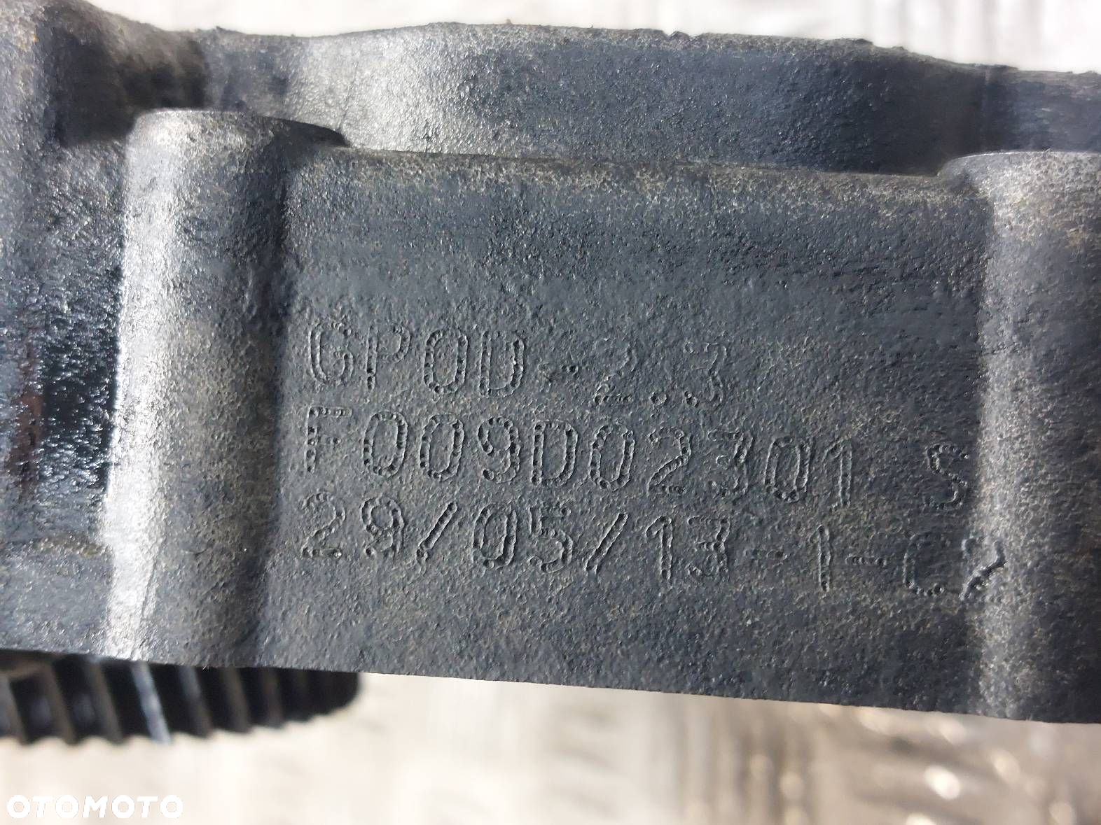 OBUDOWA ROZRZĄDU + POMPA OLEJU FIAT DUCATO III LIFT 2.3 D F009D02301S - 3