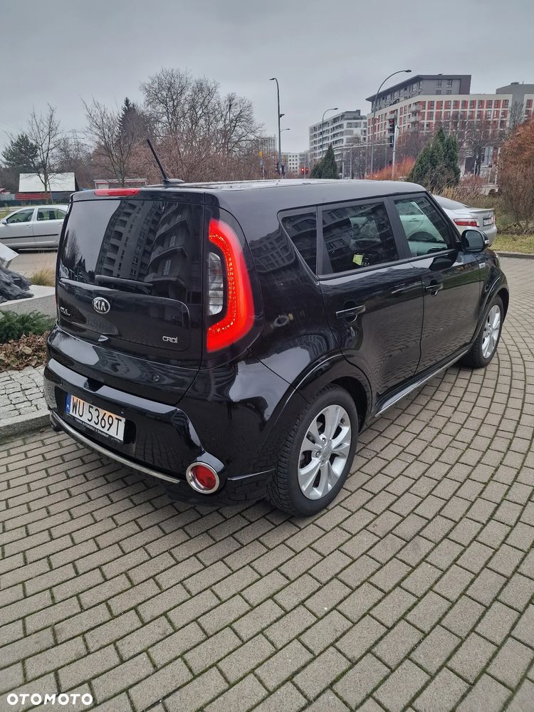 Kia Soul 1.6 CRDI Automatik Dream Team Edition - 15