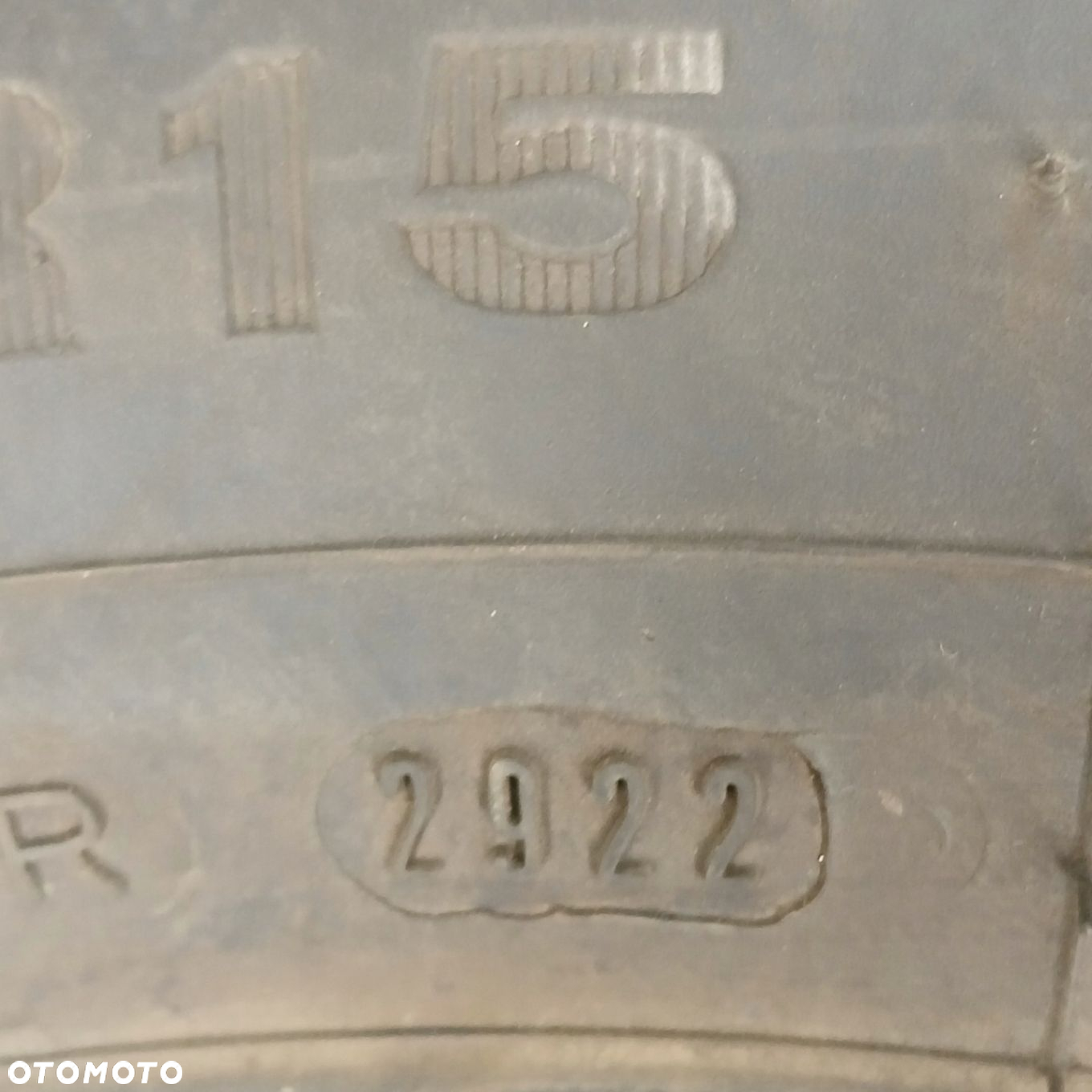 2x 185/65R15 opony zimowe Dunlop Winter Response 2 8mm 2022r D85699 - 5