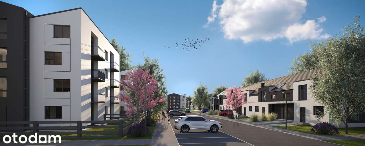 3-pokojowe mieszkanie 59m2 + balkon Bez Prowizji