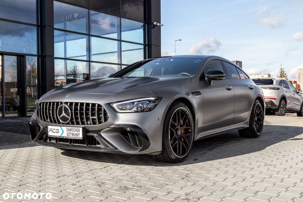 Mercedes-Benz AMG GT - 5