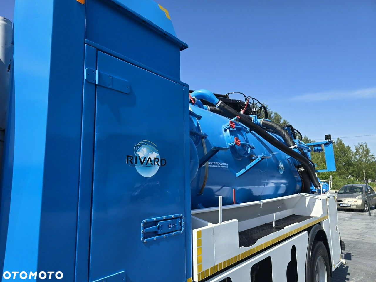 Renault WUKO RIVARD do zbierania odpadów płynnych separatorów - 12