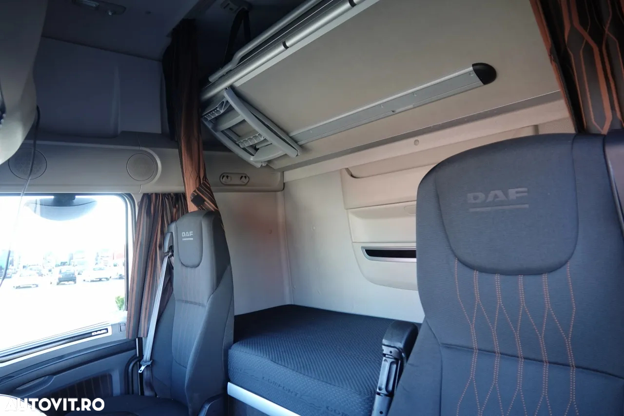 DAF XF 480 / CABINĂ SUPER SPACE / RĂCIRE ​​I-PARK / ANVELOPE 100% / CONTRACT DE SERVICE GOLD - 25