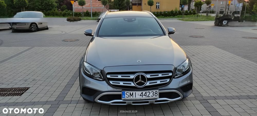 Mercedes-Benz Klasa E 350 d 4-Matic All-Terrain - 6