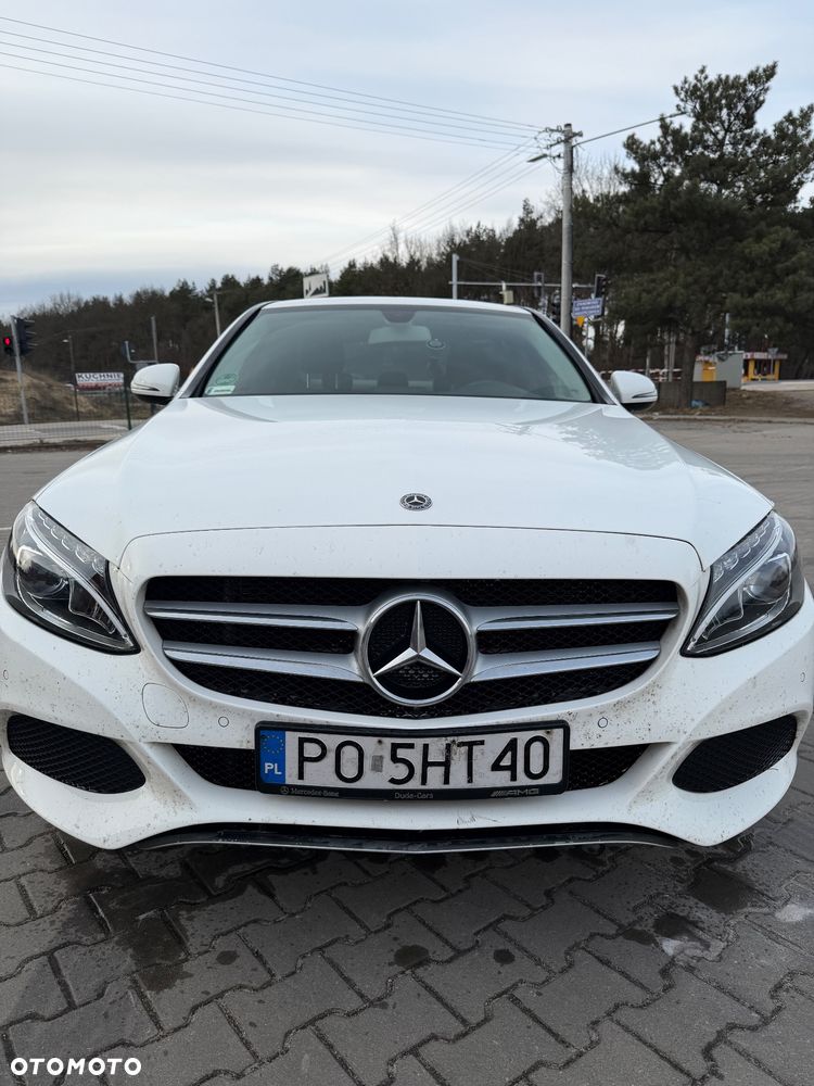 Mercedes-Benz Klasa C 160 9G-TRONIC - 8
