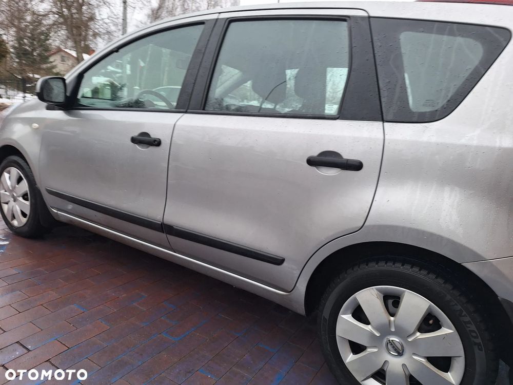 Nissan Note 1.4 Visia A/C - 8