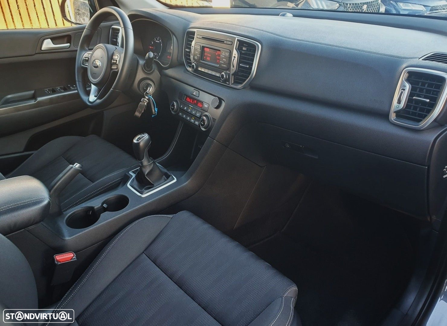 Kia Sportage 1.6 GDI ISG EX - 13
