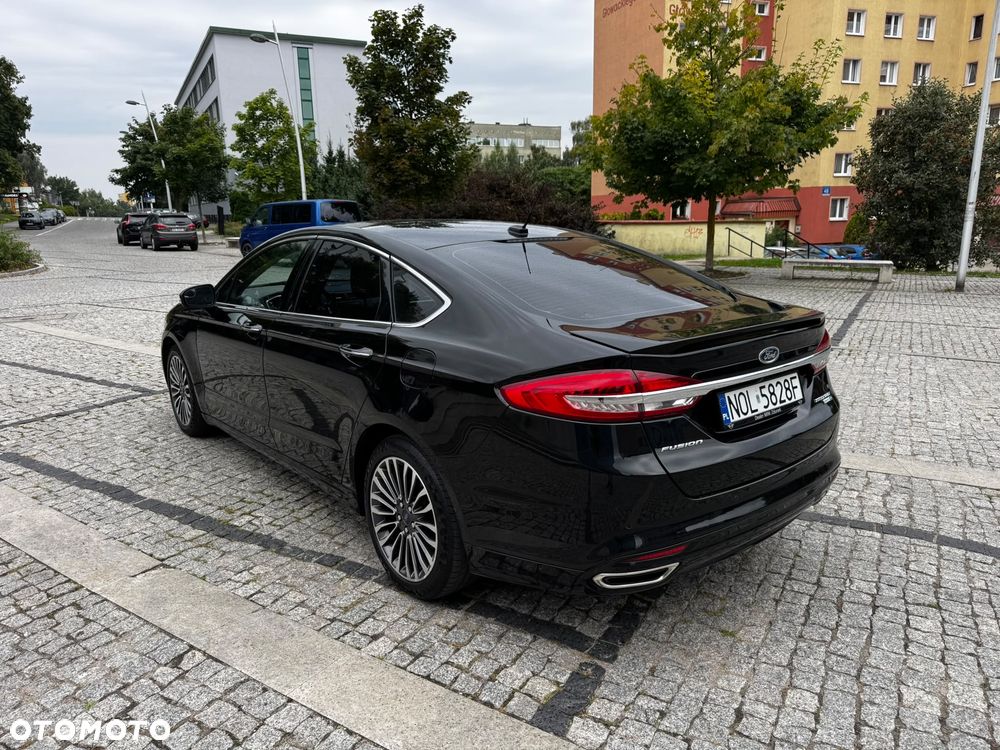 Ford Fusion 2.0 EcoBoost Titanium - 6