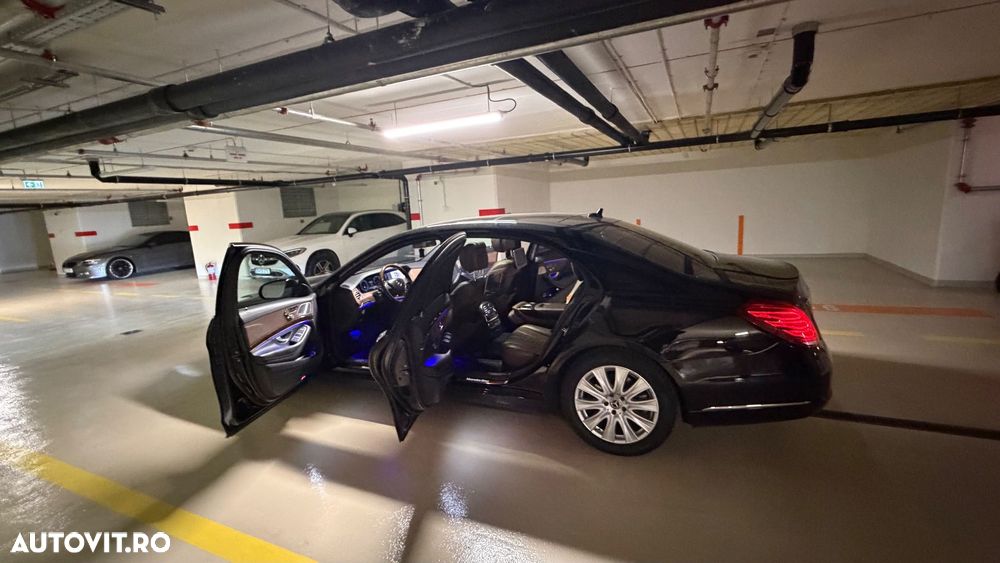 Mercedes-Benz S 350 CDI BlueTEC Long Aut - 15