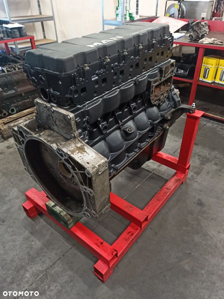 Słupek Longblock do silnika MAN TGX TGS D2066 Euro 4 - 3