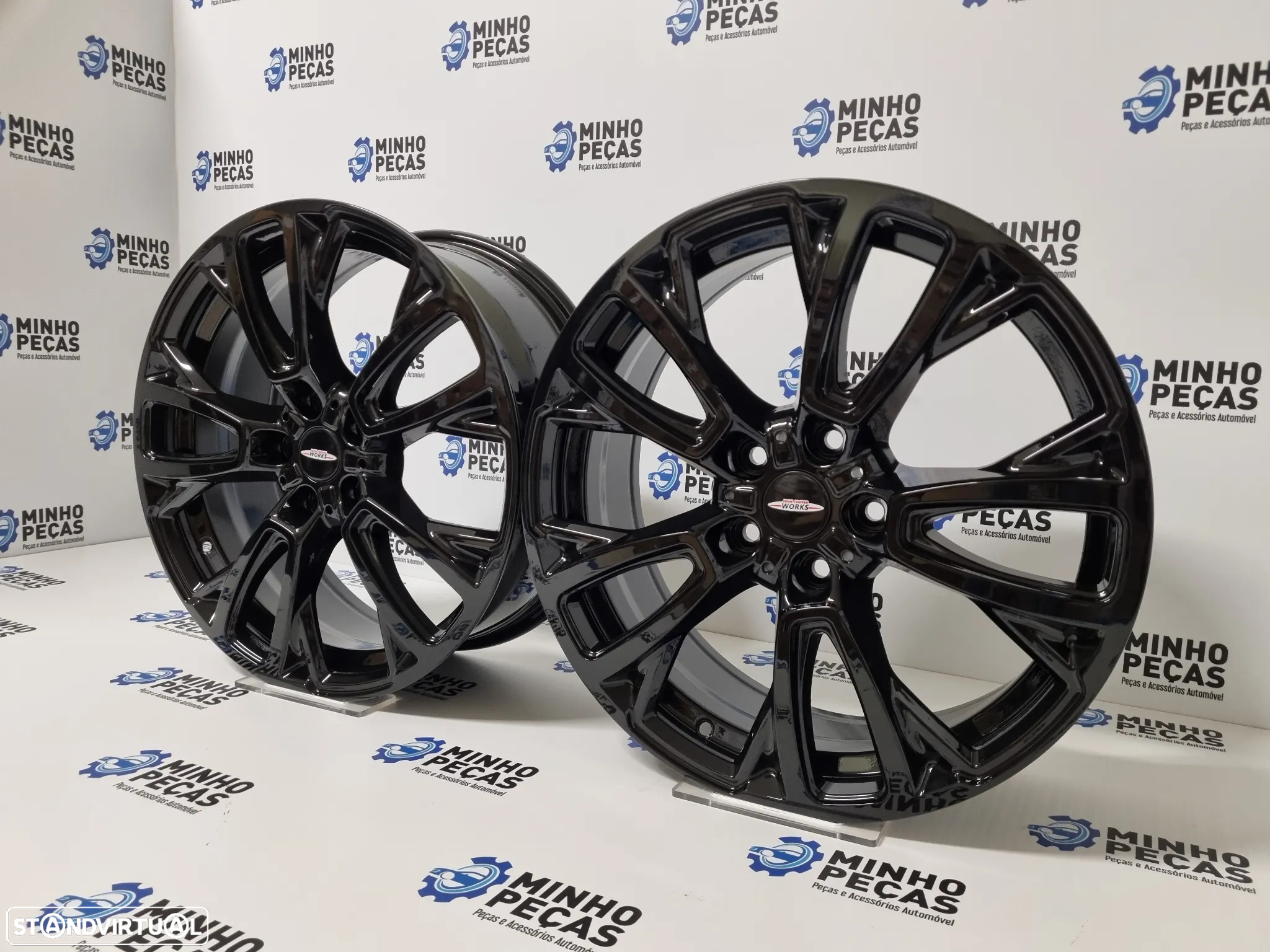 Jantes Mini JCW Countryman 2021 em 18 (5x112) Preto Brilho - 2