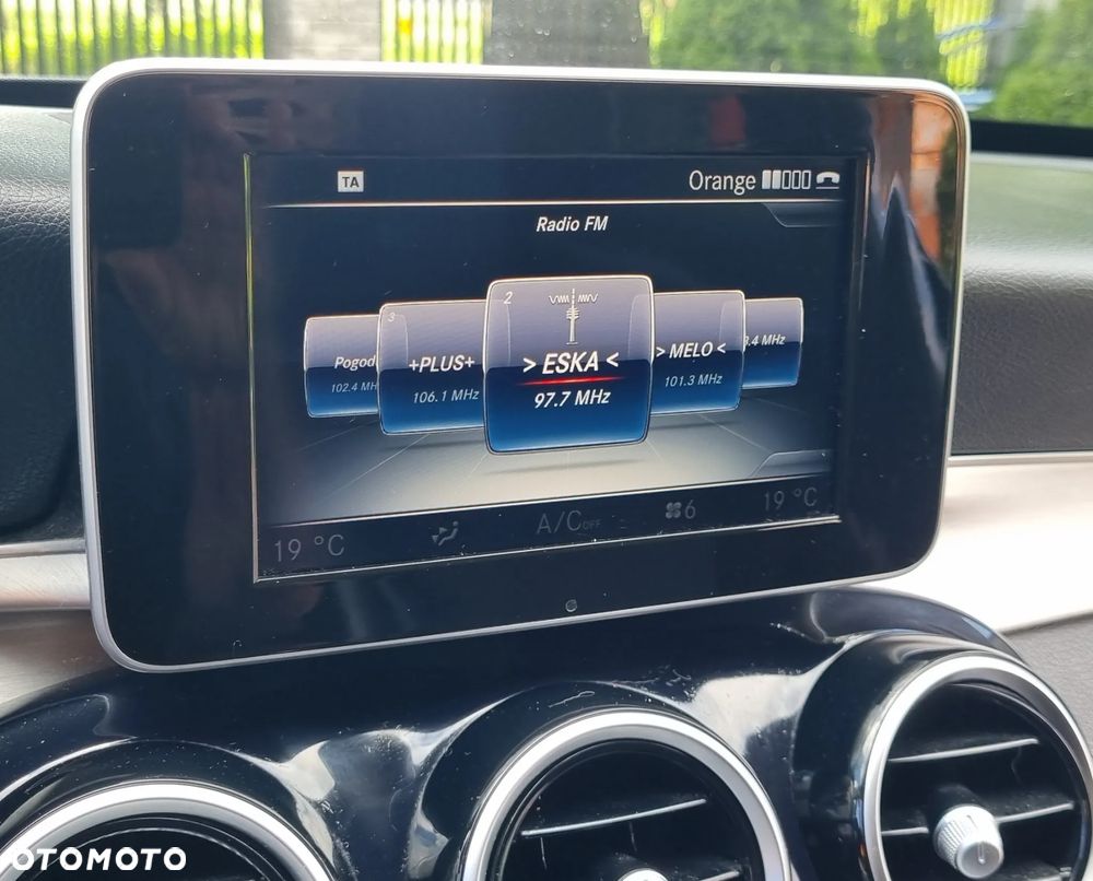Mercedes-Benz Klasa C 220 (BlueTEC) d 7G-TRONIC - 18