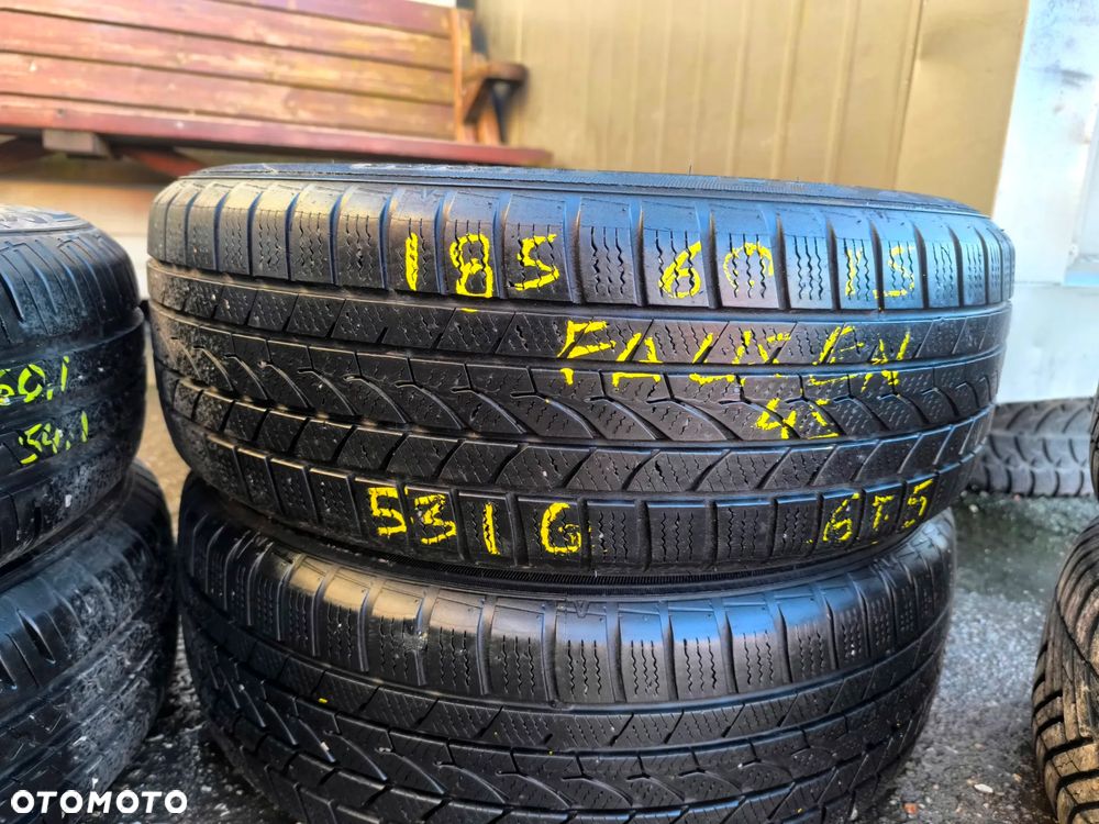 185/60R15 88H Opony Całoroczne Wielosezonowe FALKEN EUROALL SEASON AS200 5,5mm Legnica ALU-RAD 185/60 - 2