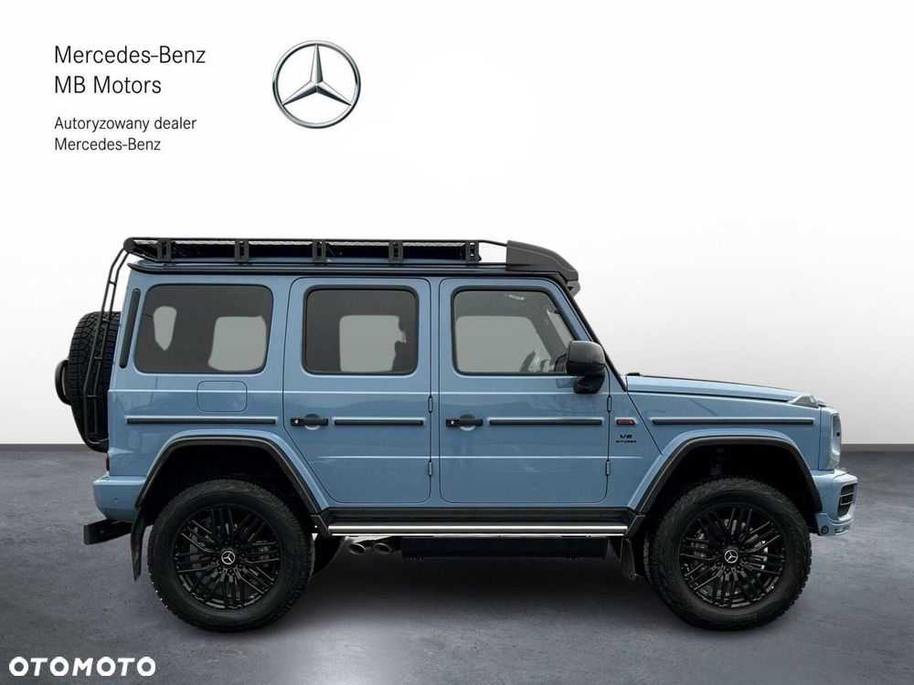Mercedes-Benz Klasa G AMG 63 4x4 2 - 7