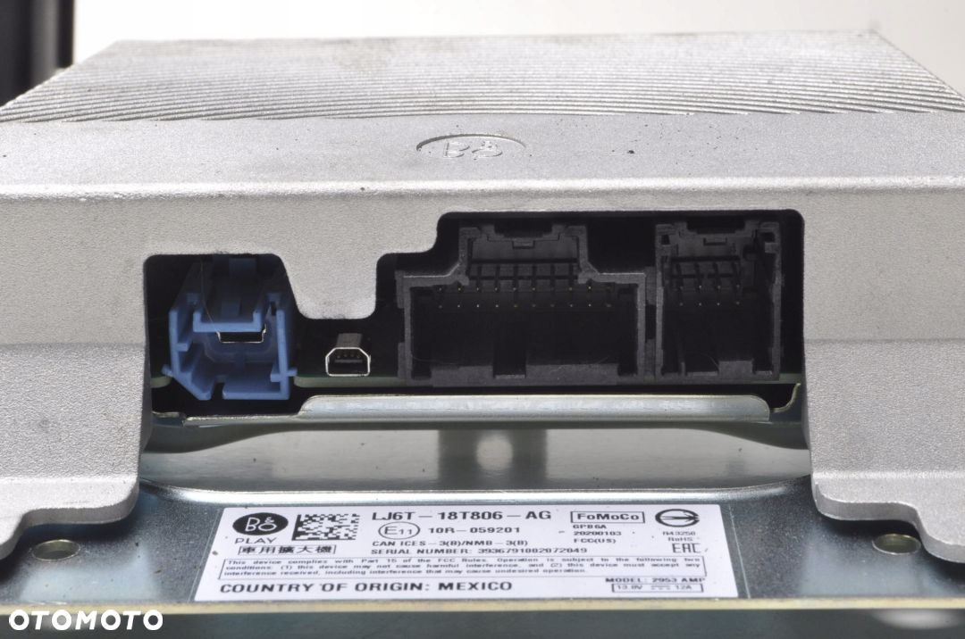 FORD KUGA MK3 GŁOŚNIKI SUBWOOFER WZMACNIACZ 20R - 6