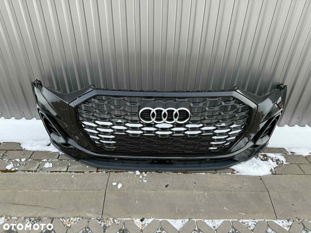 Audi Q3 83A S Line PDC Zderzak Przód Przedni LY9T Radar 2018-2024 - 2