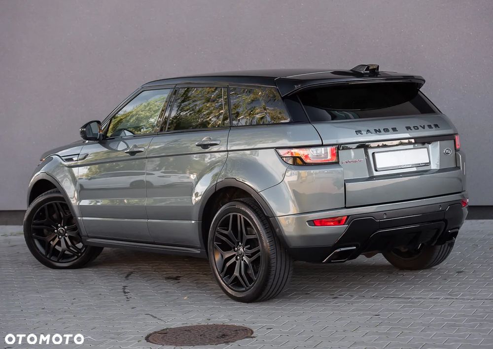 Land Rover Range Rover Evoque - 9