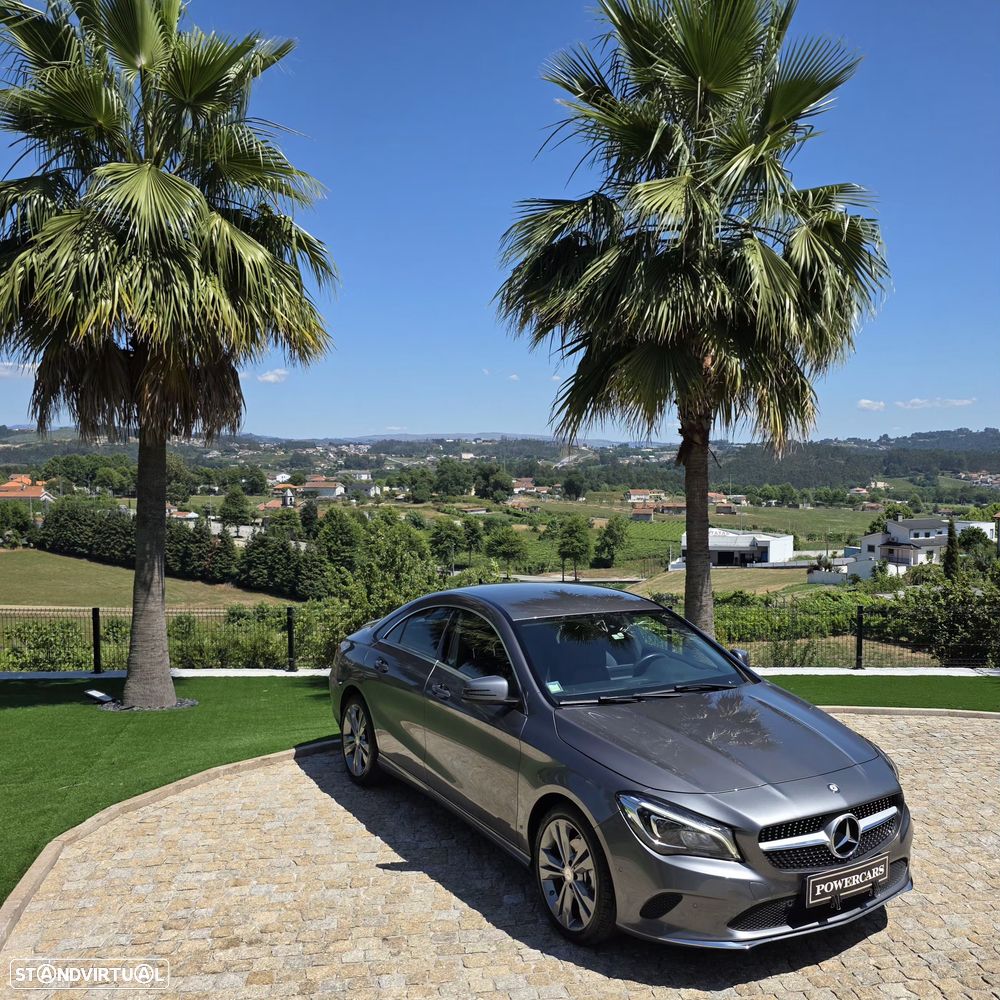 Mercedes-Benz CLA 180 d Urban - 18