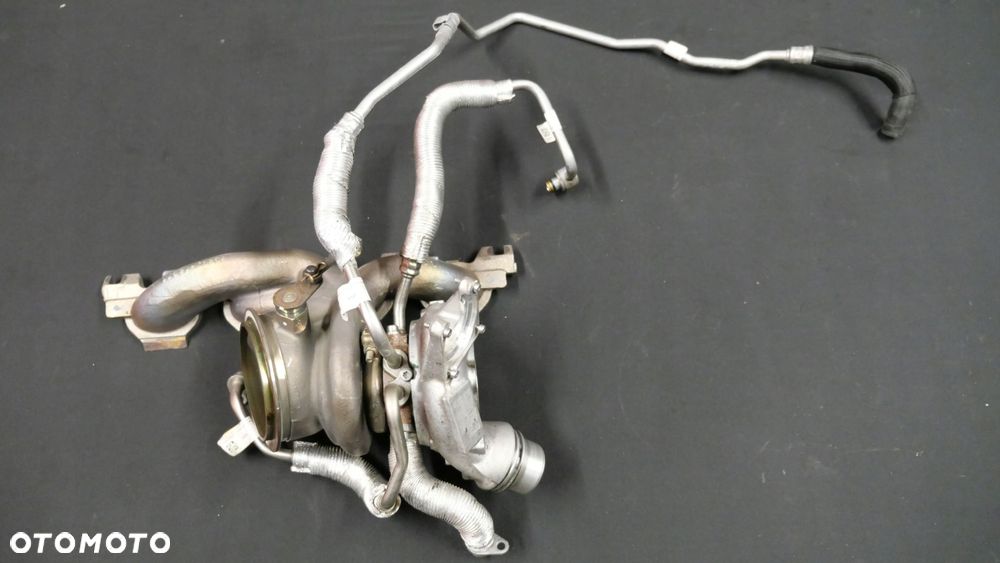 turbina 7617527 mini cooper s f55 f56 2.0t b48 - 1