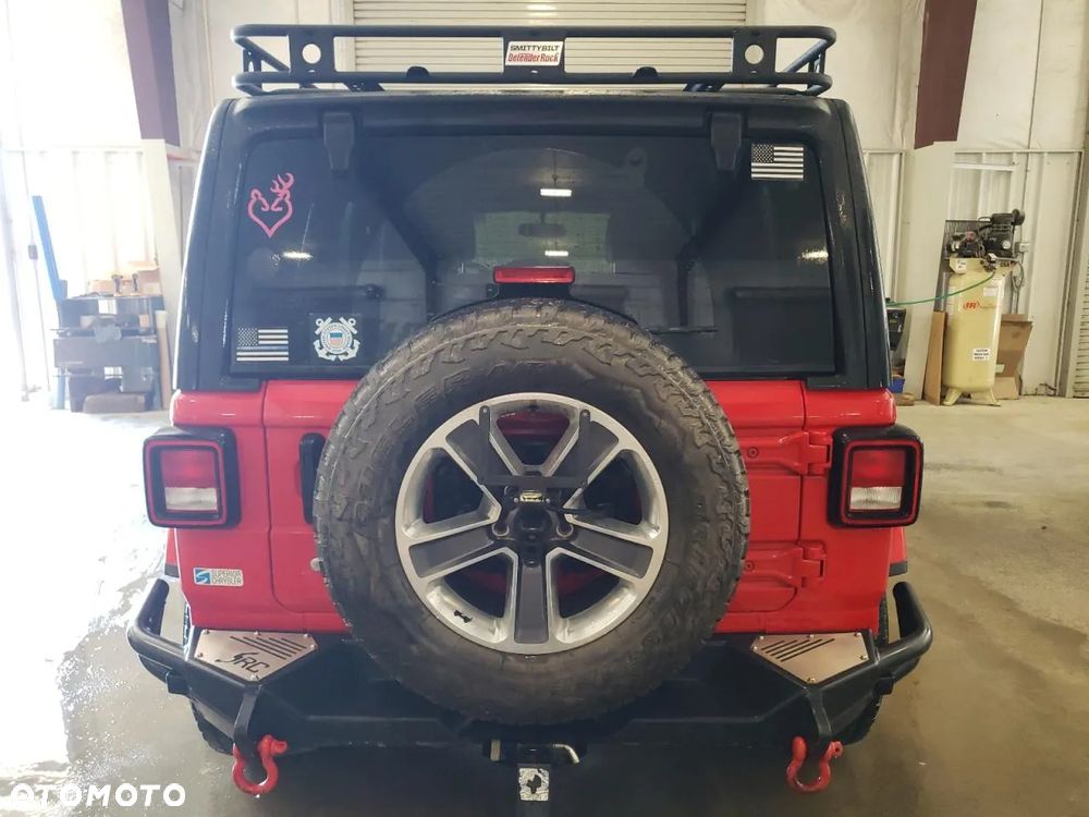 Jeep Wrangler Unlimited Hard-Top 3.6 Automatik Sahara